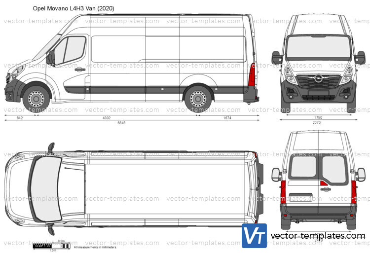 Opel Movano L4H3 Van