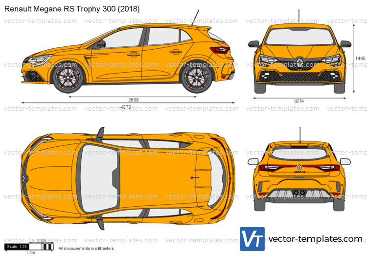 Renault Megane RS Trophy 300