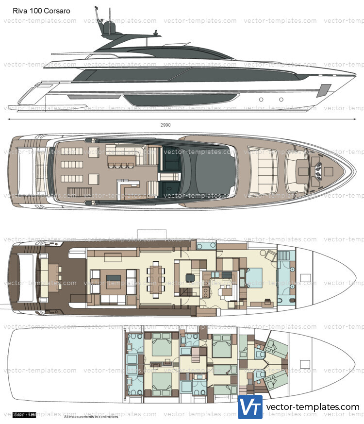 Riva 100 Corsaro