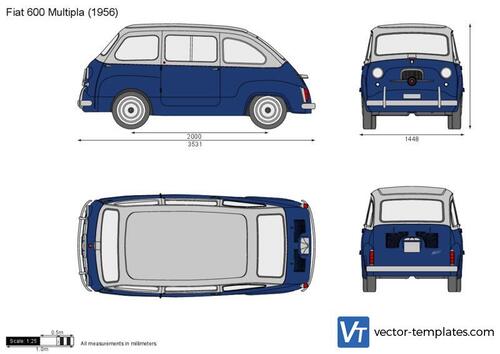 Fiat 600 Multipla