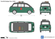 Fiat 600 Multipla Taxi