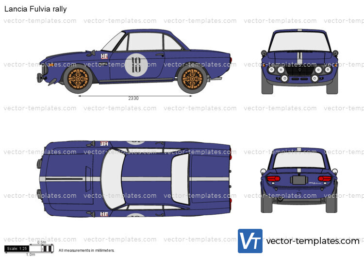 Lancia Fulvia rally