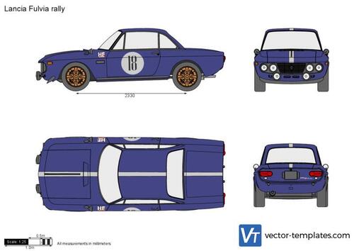 Lancia Fulvia rally