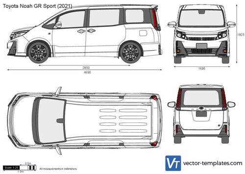 Toyota Noah GR Sport