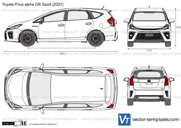 Toyota Prius alpha GR Sport