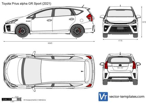 Toyota Prius alpha GR Sport