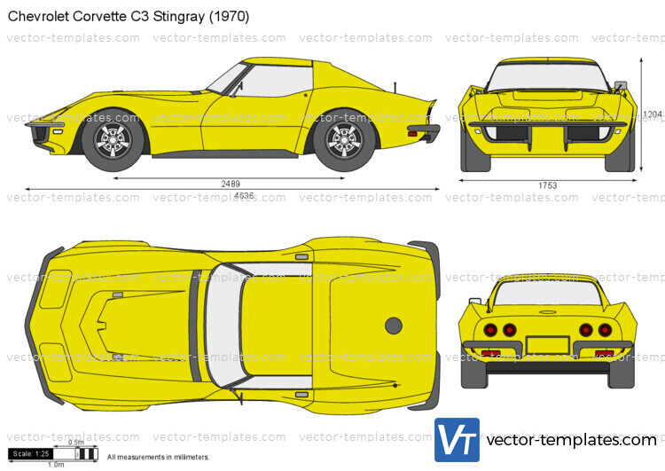 Chevrolet Corvette C3 Stingray