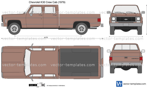 Chevrolet K30 Crew Cab