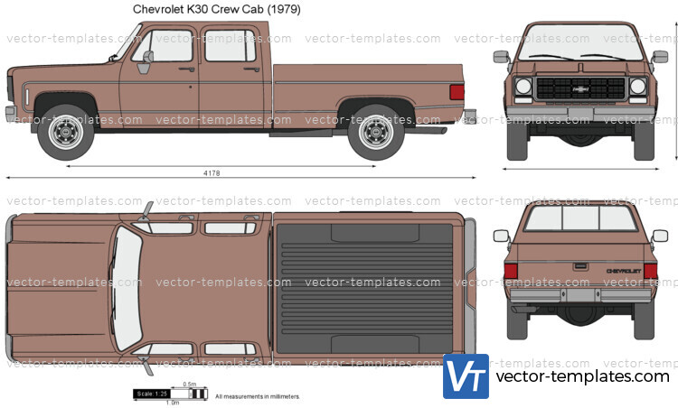 Chevrolet K30 Crew Cab