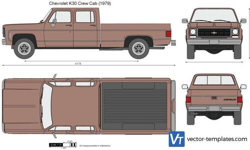 Chevrolet K30 Crew Cab