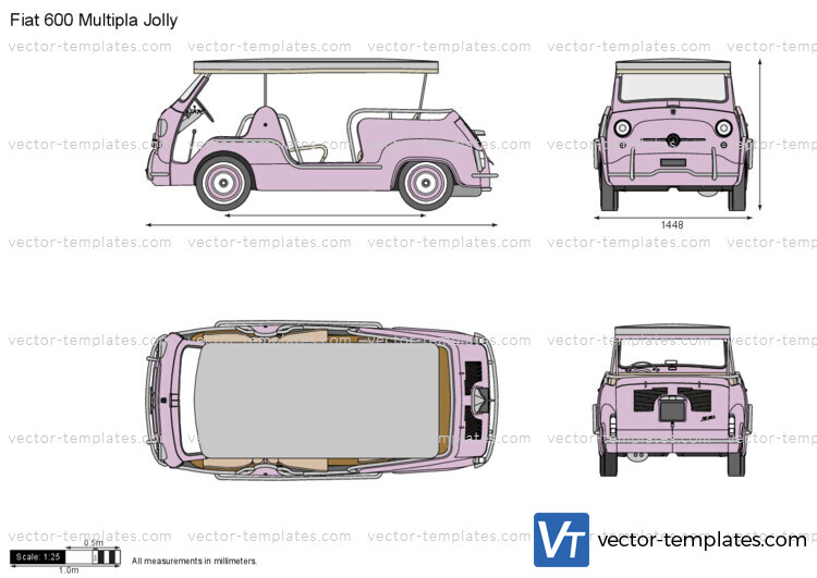 Fiat 600 Jolly