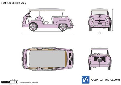 Fiat 600 Jolly