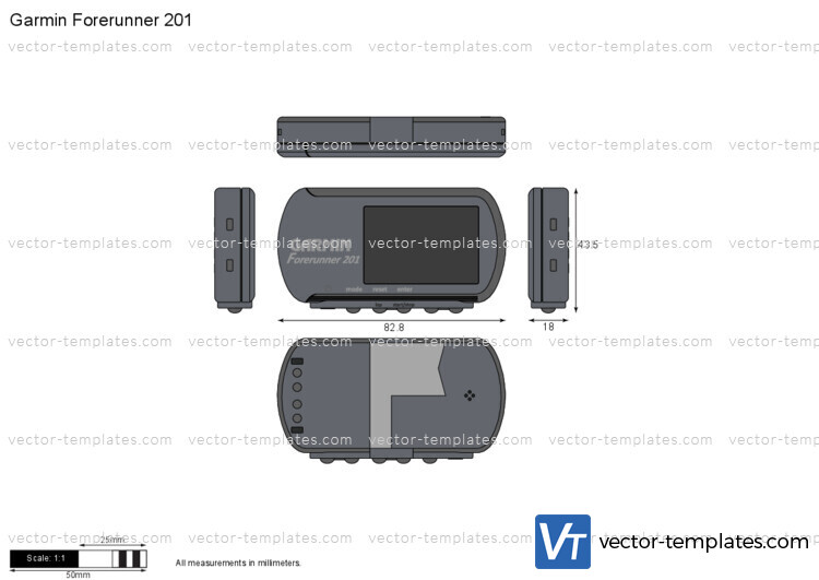 Garmin Forerunner 201