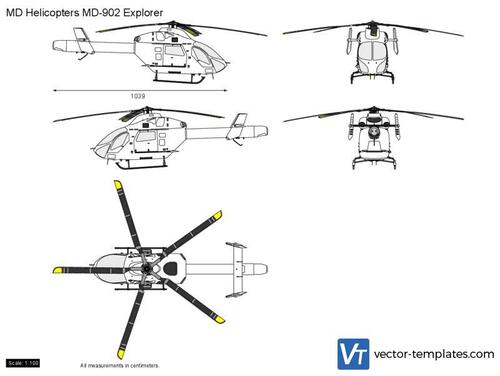 MD Helicopters MD-902 Explorer