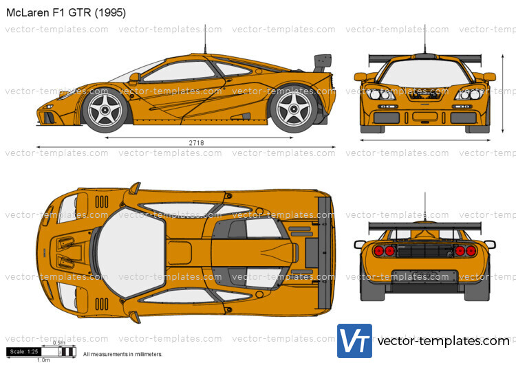 McLaren F1 GTR