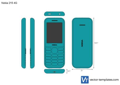 Nokia 215 4G