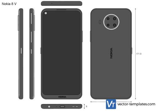 Nokia 8 V