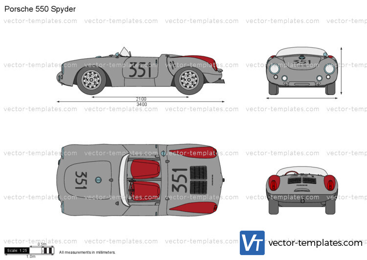 Porsche 550 Spyder