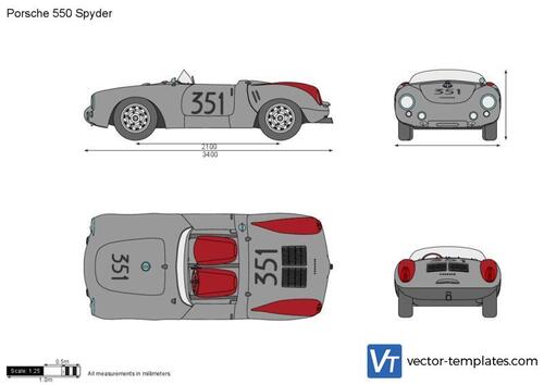 Porsche 550 Spyder