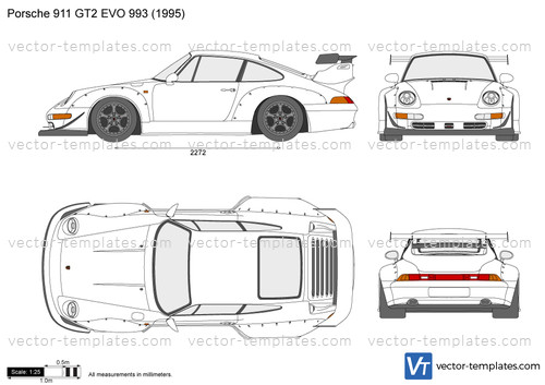 Porsche 911 GT2 EVO 993