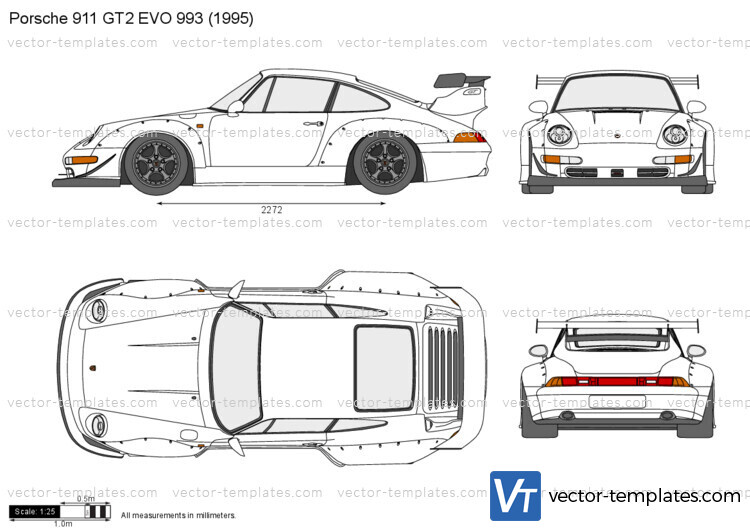 Porsche 911 GT2 EVO 993