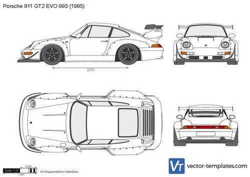 Porsche 911 GT2 EVO 993