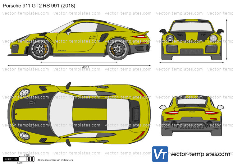 Porsche 911 GT2 RS 991