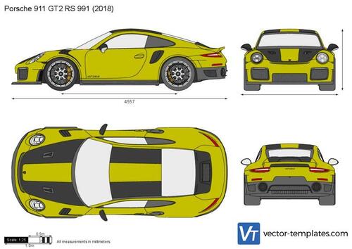 Porsche 911 GT2 RS 991