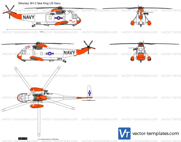 Sikorsky SH-3 Sea King US Navy