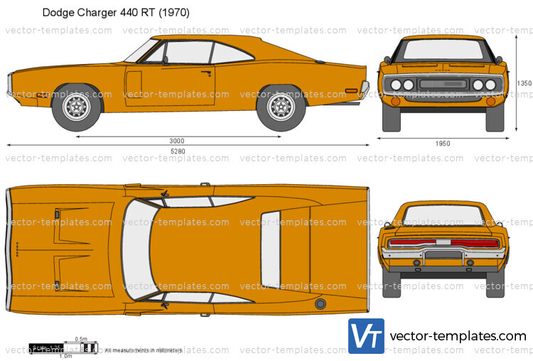 Dodge Charger 440 RT