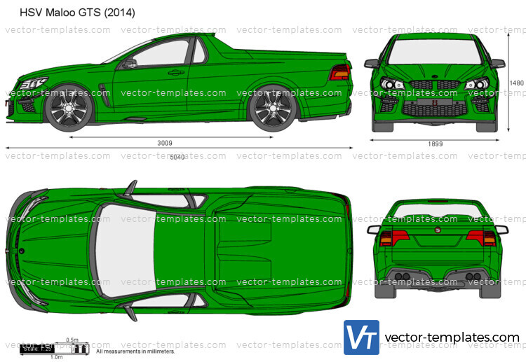 HSV Maloo GTS