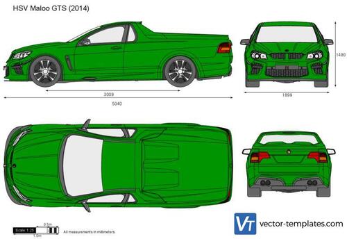 HSV Maloo GTS