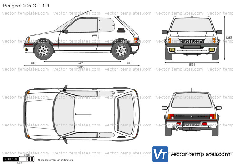 Peugeot 205 GTI 1.9