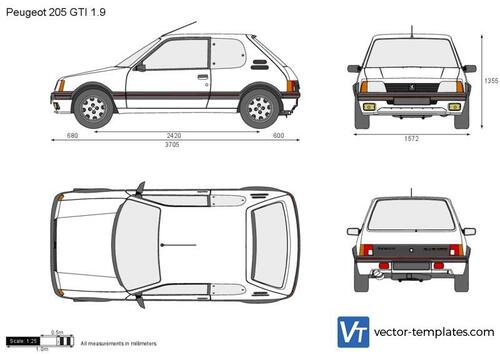 Peugeot 205 GTI 1.9