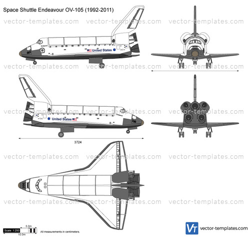 Space Shuttle Endeavour OV-105