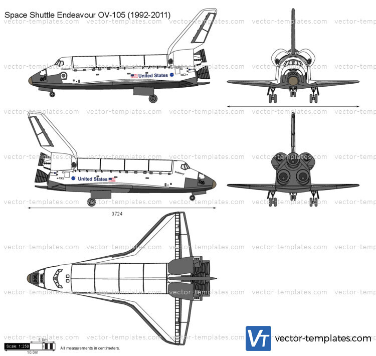 Space Shuttle Endeavour OV-105