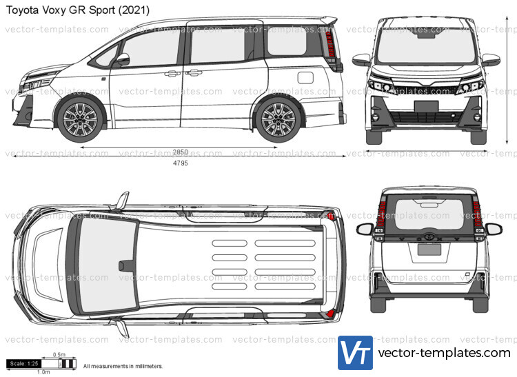 Toyota Voxy GR Sport