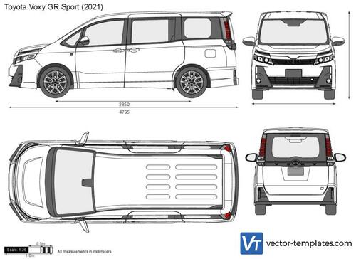 Toyota Voxy GR Sport