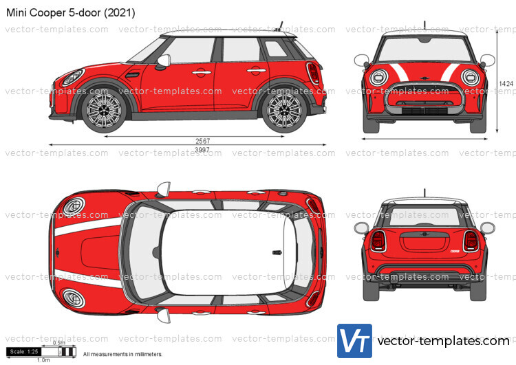 Mini Cooper 5-door