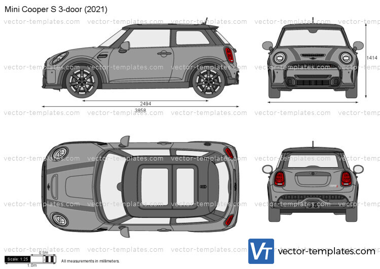 Mini Cooper S 3-door