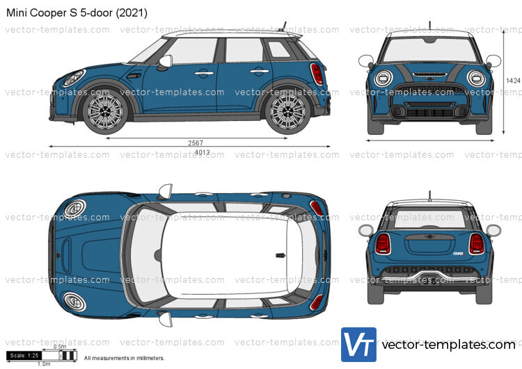 Mini Cooper S 5-door