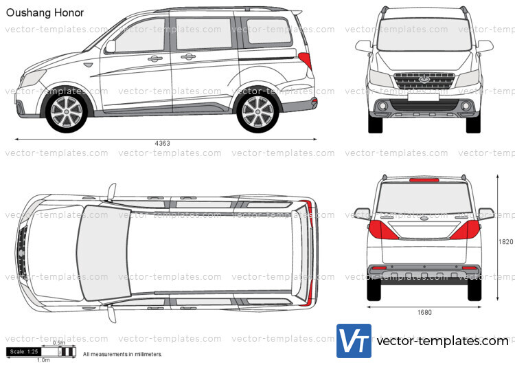 Changan Oushang Honor