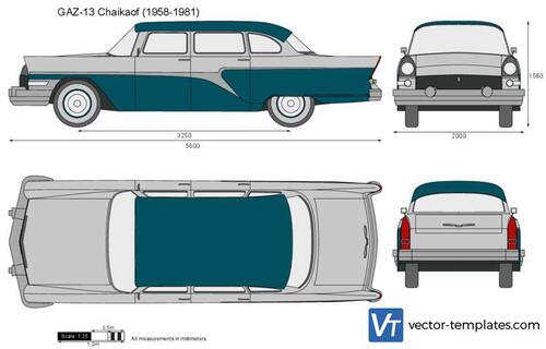 GAZ-13 Chaikaof