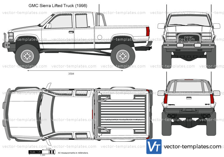 GMC Sierra Lifted Truck