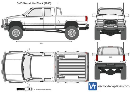 GMC Sierra Lifted Truck