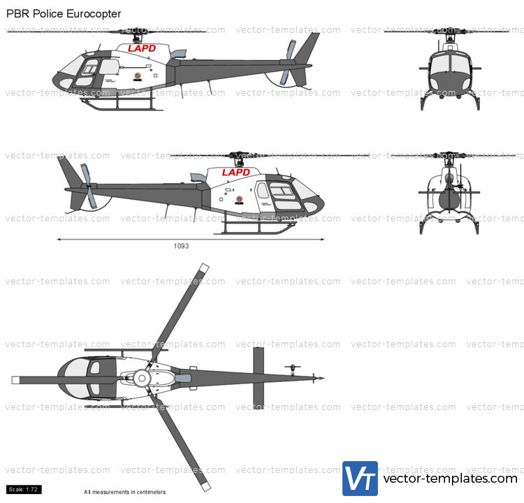 PBR Police Eurocopter