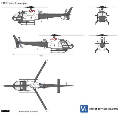 PBR Police Eurocopter