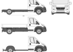 Peugeot Boxer chassis cab