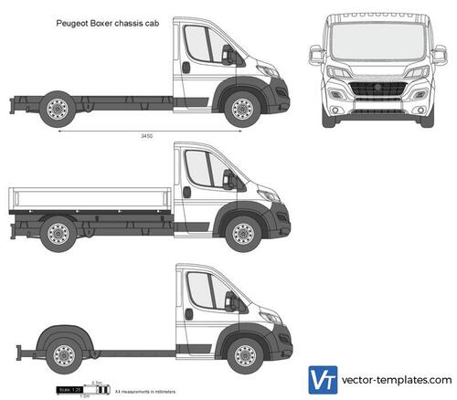 Peugeot Boxer chassis cab