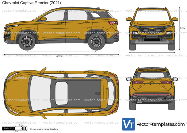 Chevrolet Captiva Premier